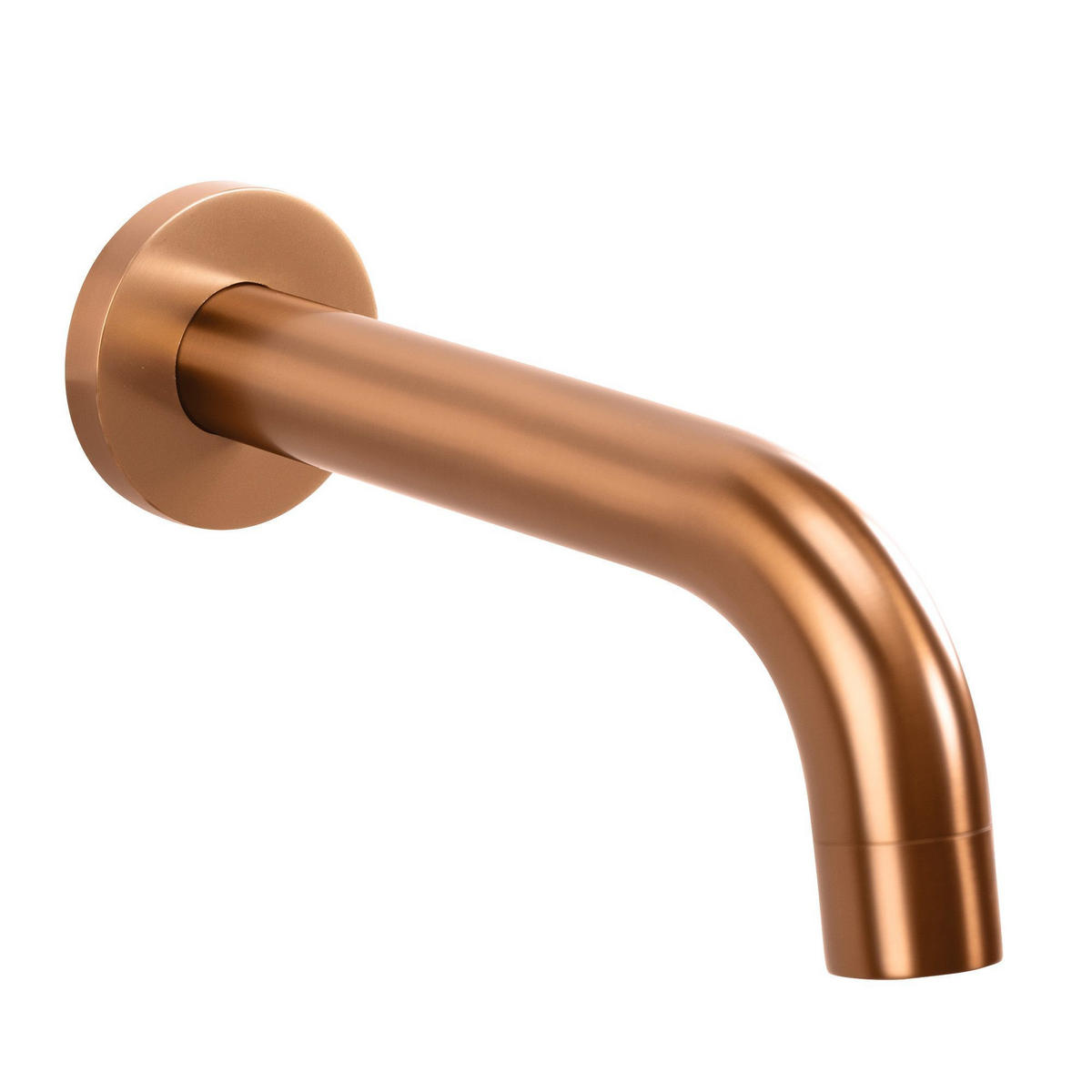 WANNENARMATUR Rea Lungo Brush Copper + Box - Kupferfarben, Metall (2.8/11/15.5cm) - REA