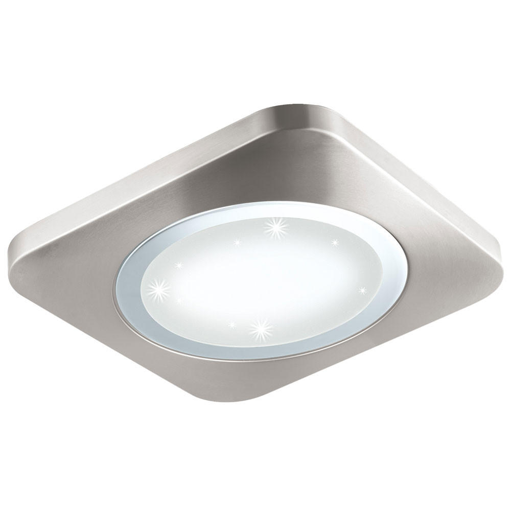 XXXLutz Led Silber 40x4x40 cm