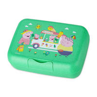 BROTDOSE Peppa Pig Candy L - Grün, Kunststoff (13.5/6.5/19cm)