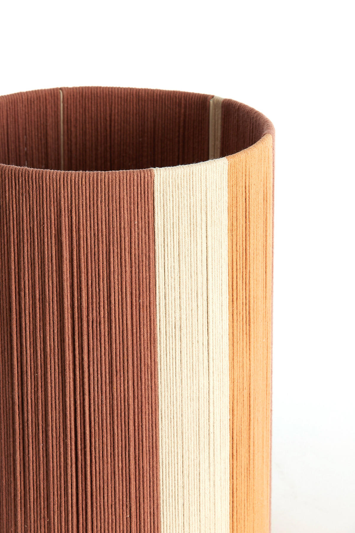 LAMPENSCHIRM Medan Rot Ø30/40 cm - Rot, Textil (30/30/40cm) - Light & Living