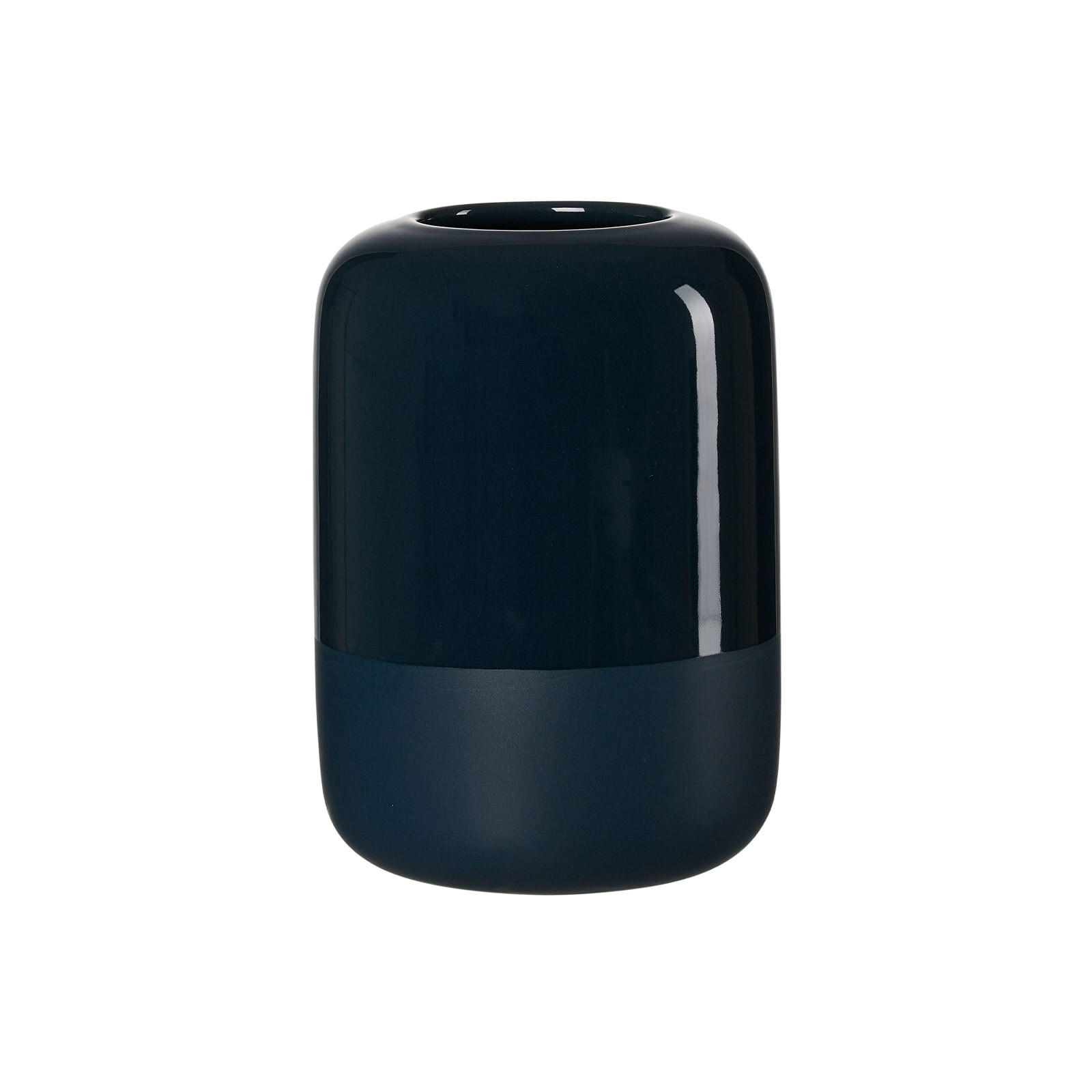 VASE Dome Blau 20 cm - Blau, Keramik (20cm) - Ritzenhoff Breker