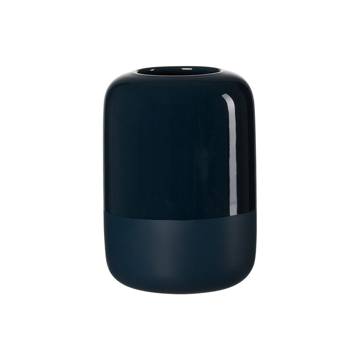 VASE Dome Blau 20 cm - Blau, Keramik (20cm) - Ritzenhoff Breker
