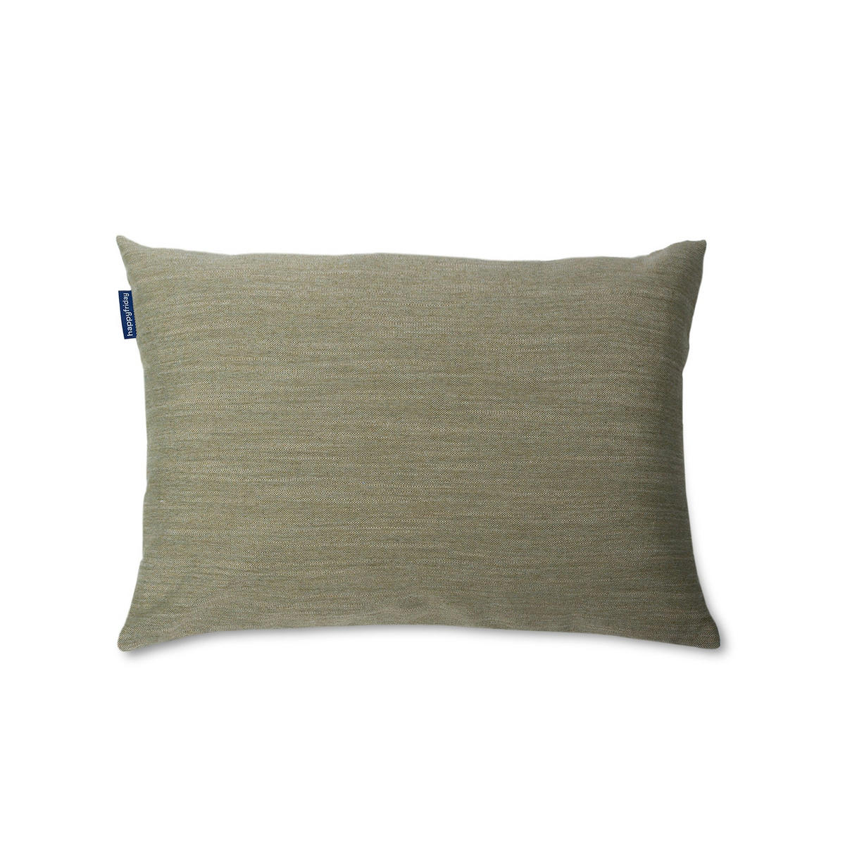 KISSENBEZUG dekorativ twill 60x40 cm olivgrün - Olivgrün, Textil (40/60cm) - Happy Friday