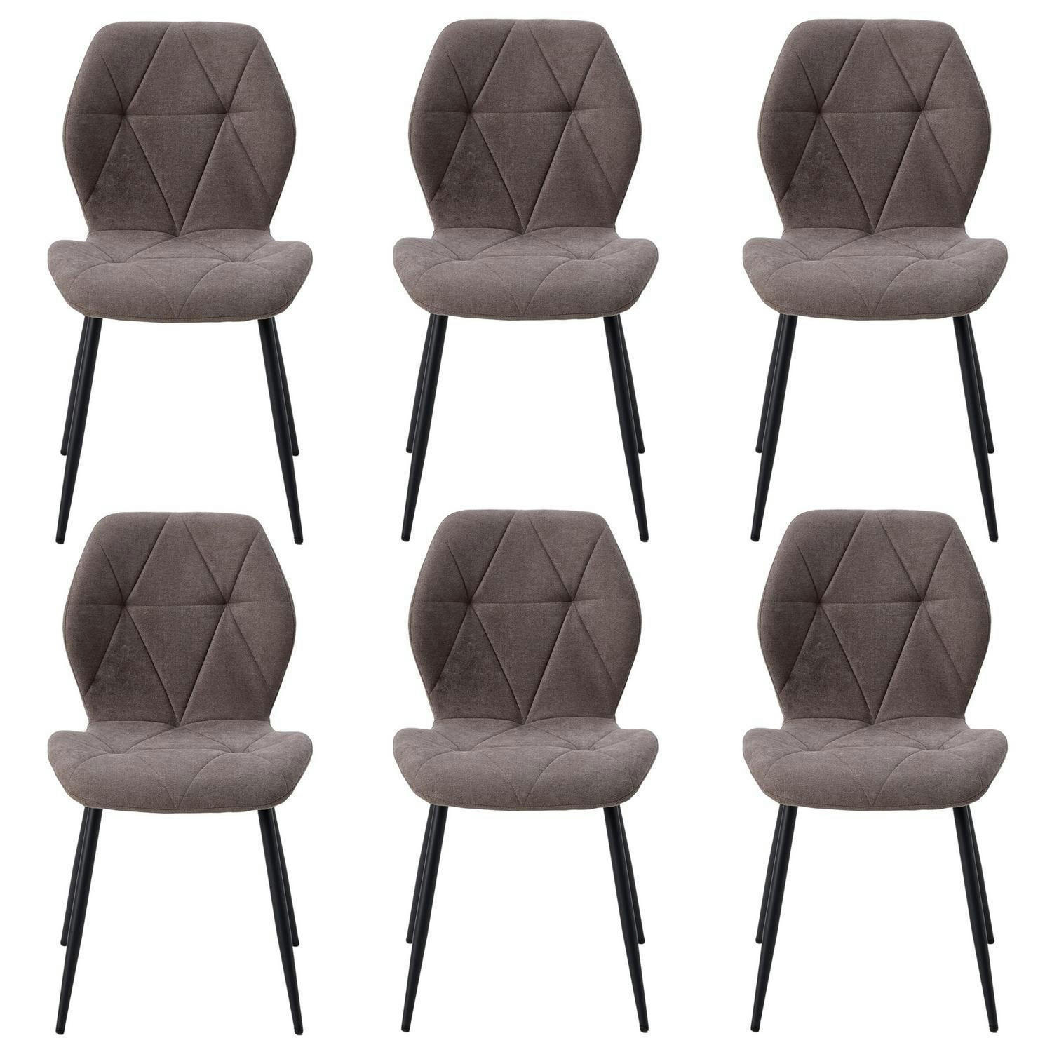 XXXLutz Esszimmerstuhl Braun 43x86x47.5 cm