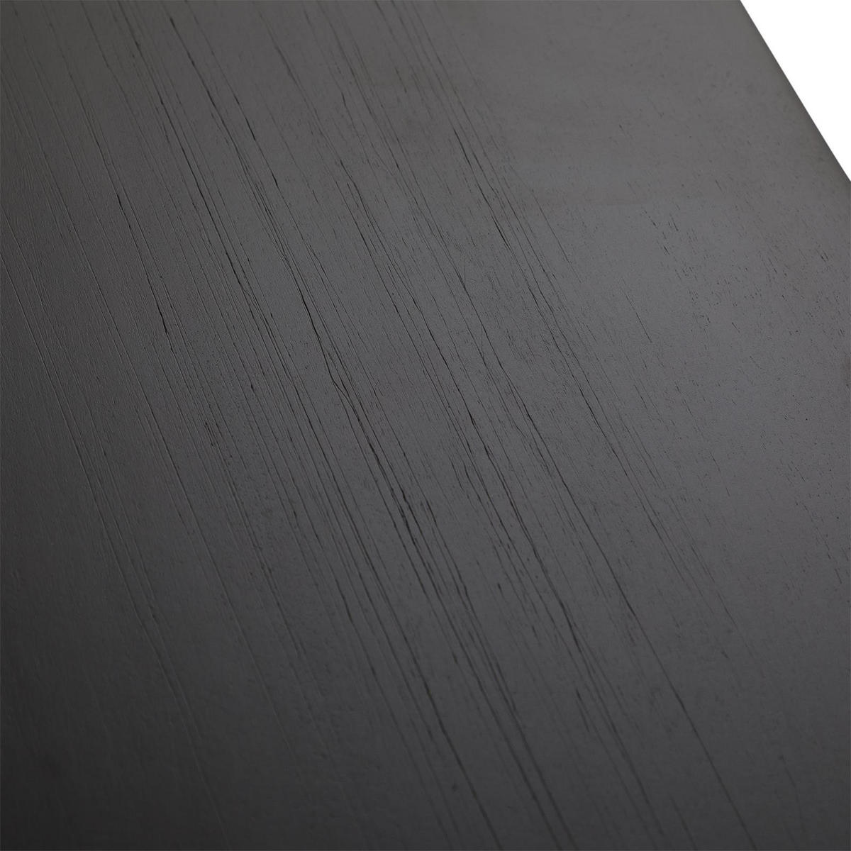 ESSTISCH MAHO schwarz - Schwarz, Holz (100/200/76cm) - IDIMEX