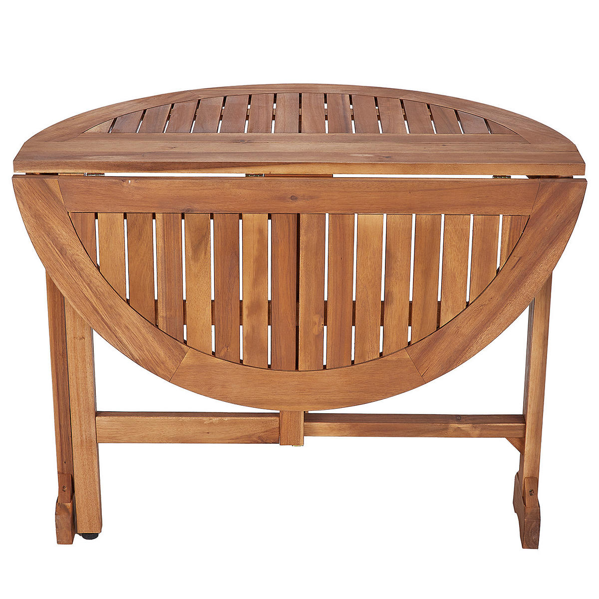 GARTENTISCH Somerset - Braun, Holz (100/100/75cm) - Butlers