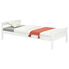 EINZELBETT FELIX-2 90X190 CM - Weiß, Holz (90/190cm) - IDIMEX