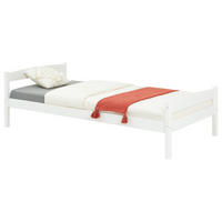 EINZELBETT FELIX-2 90X190 CM - Weiß, Holz (90/190cm) - IDIMEX