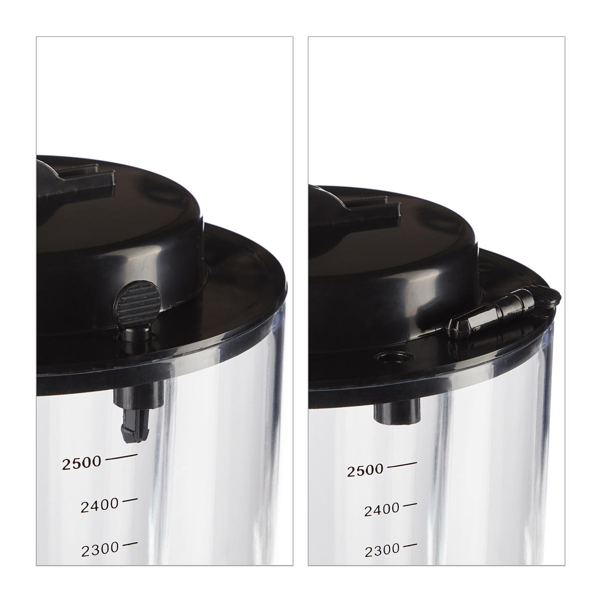 BIERSÄULE - Multicolor, Kunststoff (2.5L) - Relaxdays