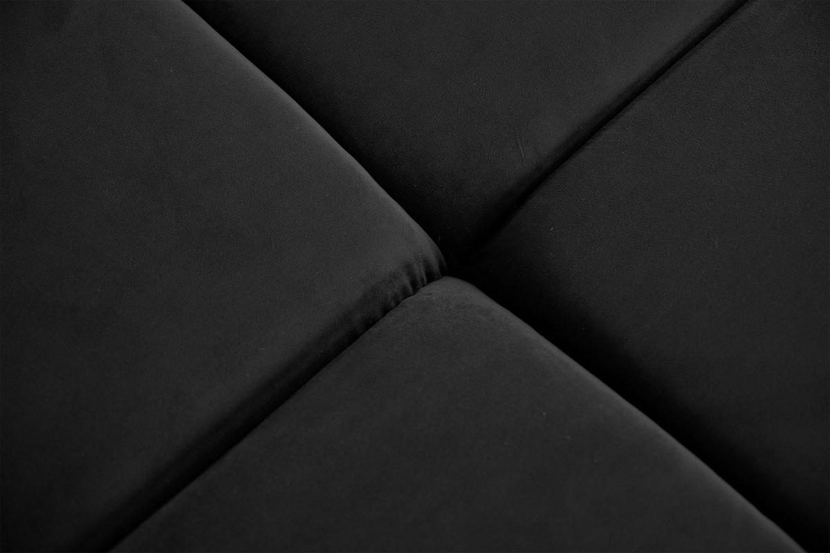 ECKSOFA MIT MOTORISCHEM SITZVORZUG NEVADA Schwarz Velvet - Schwarz, Textil (319/215cm) - KAWOLA