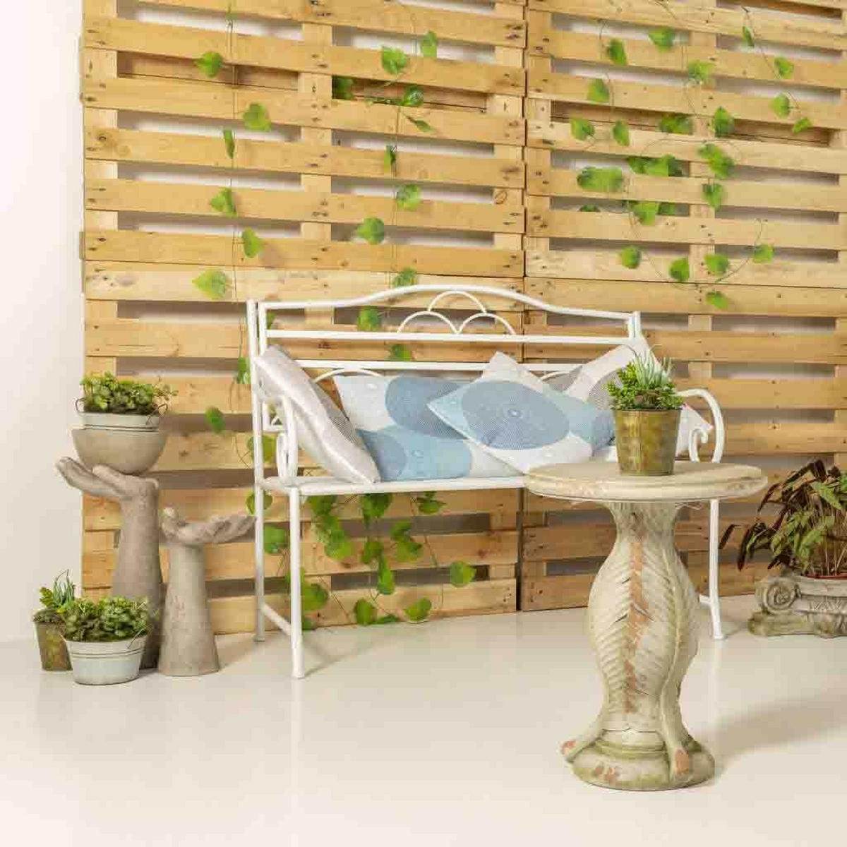 DEKORATIVE FIGUR, grau, 27x20x51cm - Grau, Stein (27/51/20cm) - Wanderlust