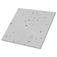 FLIESENAUFKLEBER 9 Stück 30x30 cm selbstklebend Architekturbeton - Grau, Textil (30/1.6/30cm) - TULUP