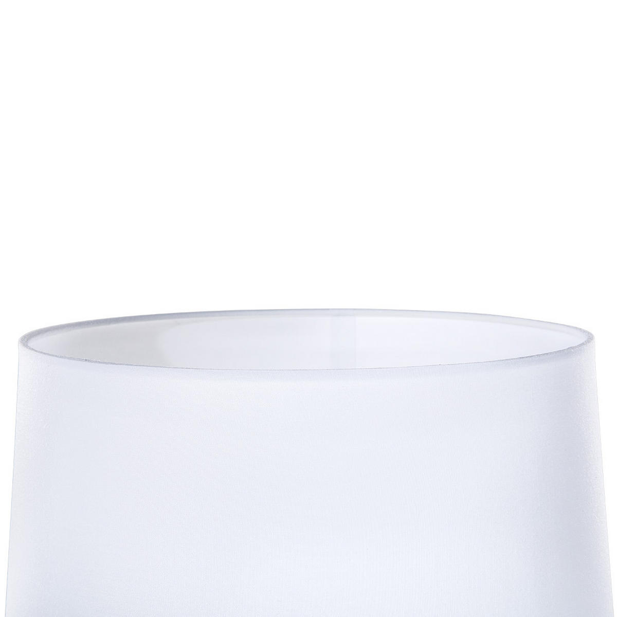 STEHLAMPE Sambra 35/35/149 cm - Weiß, Metall (35/35/149cm) - Beliani