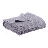 BETTÜBERWURF Tana brume 240 x 260 cm - Lila, Textil (240/260cm) - Vivaraise