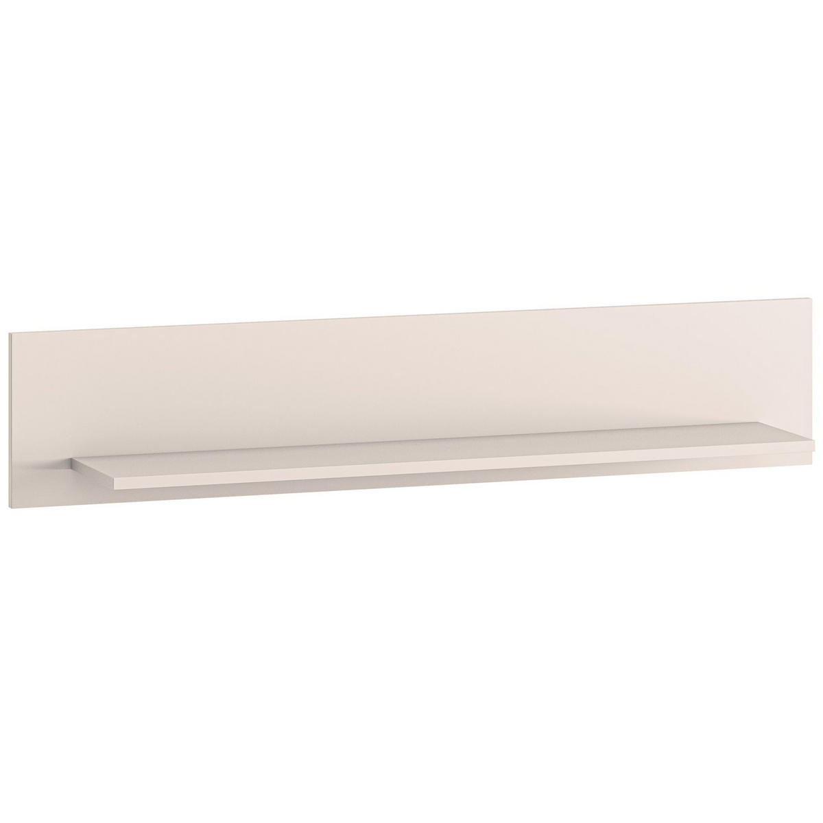 WANDREGAL FRALIA,Creme - Creme, Holzwerkstoff (120/24/22cm) - KONSIMO®