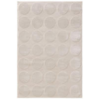 TEPPICH Claire Cream 160x230 cm - Creme, Kunststoff (160/230cm) - benuta