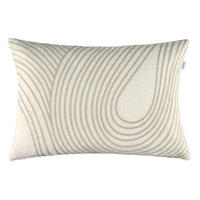 OBLIEČKA na vankúš LASSO - perleťová, textil (58/38cm) - Schöner Wohnen
