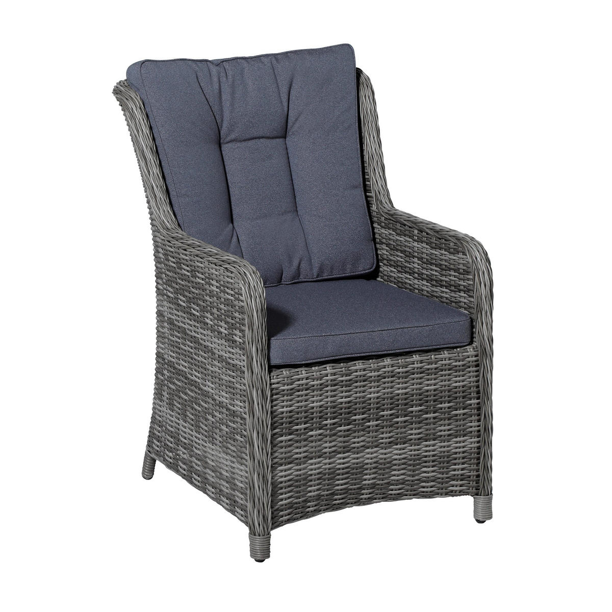 GARTENKISSEN Manchester 95/46 cm - Grau, Textil (46/5/95cm) - Madison