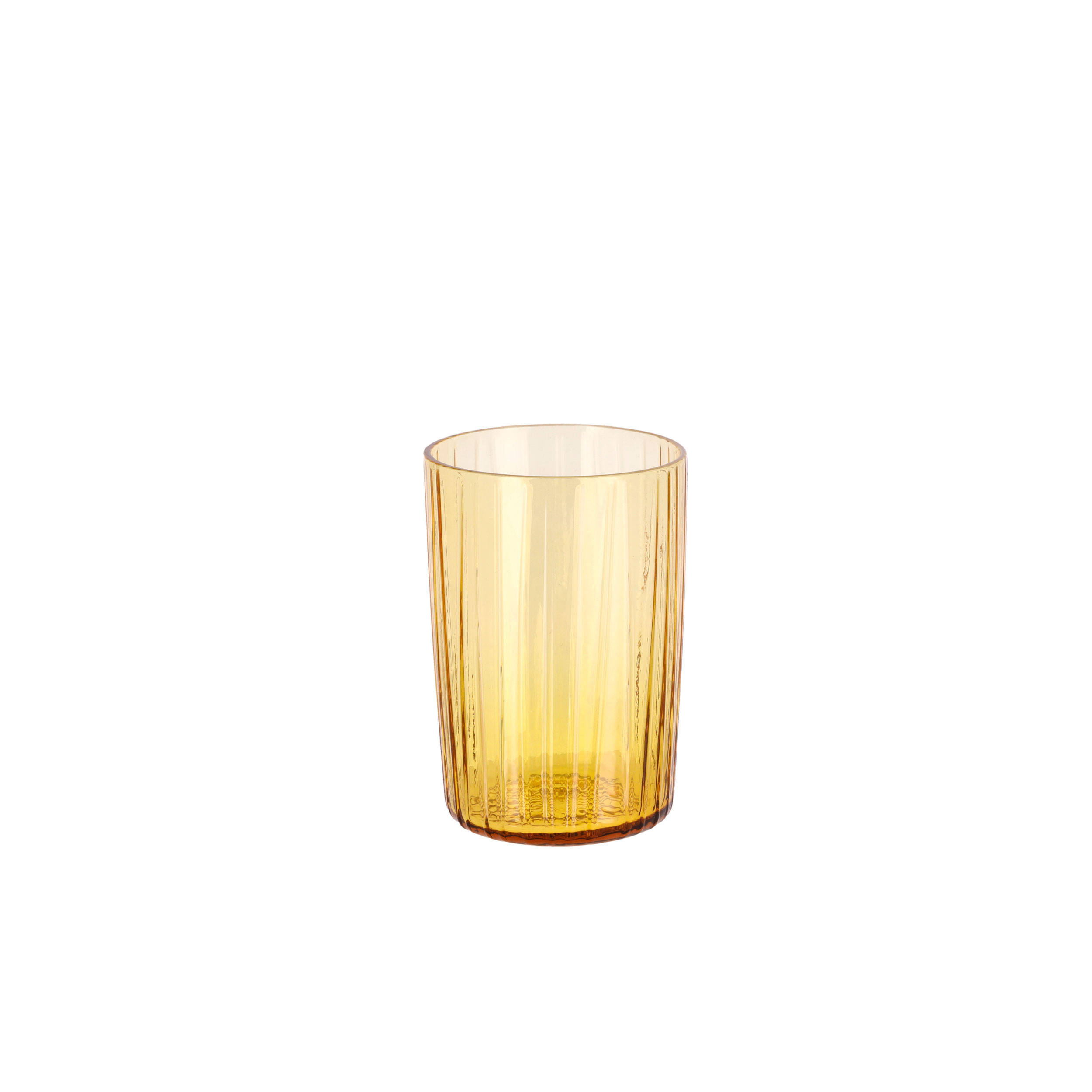 WASSERGLAS Kusintha 28 cl 4 Stck Amber - Beige, Glas (0.28L) - Bitz