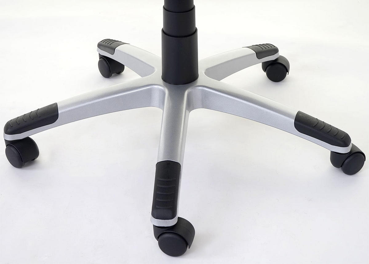 DREHSTUHL mit Massagefunktion HxBxT 123x66x68cm Sitzhöhe 48cm Heizfunktion Massagefunktion Kunstleder Schwarz - Schwarz, Kunststoff (66/123/68cm) - PROREGAL