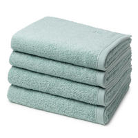 HANDTUCH Vita 4er-Set - Grün, Textil (50/100cm) - Ross