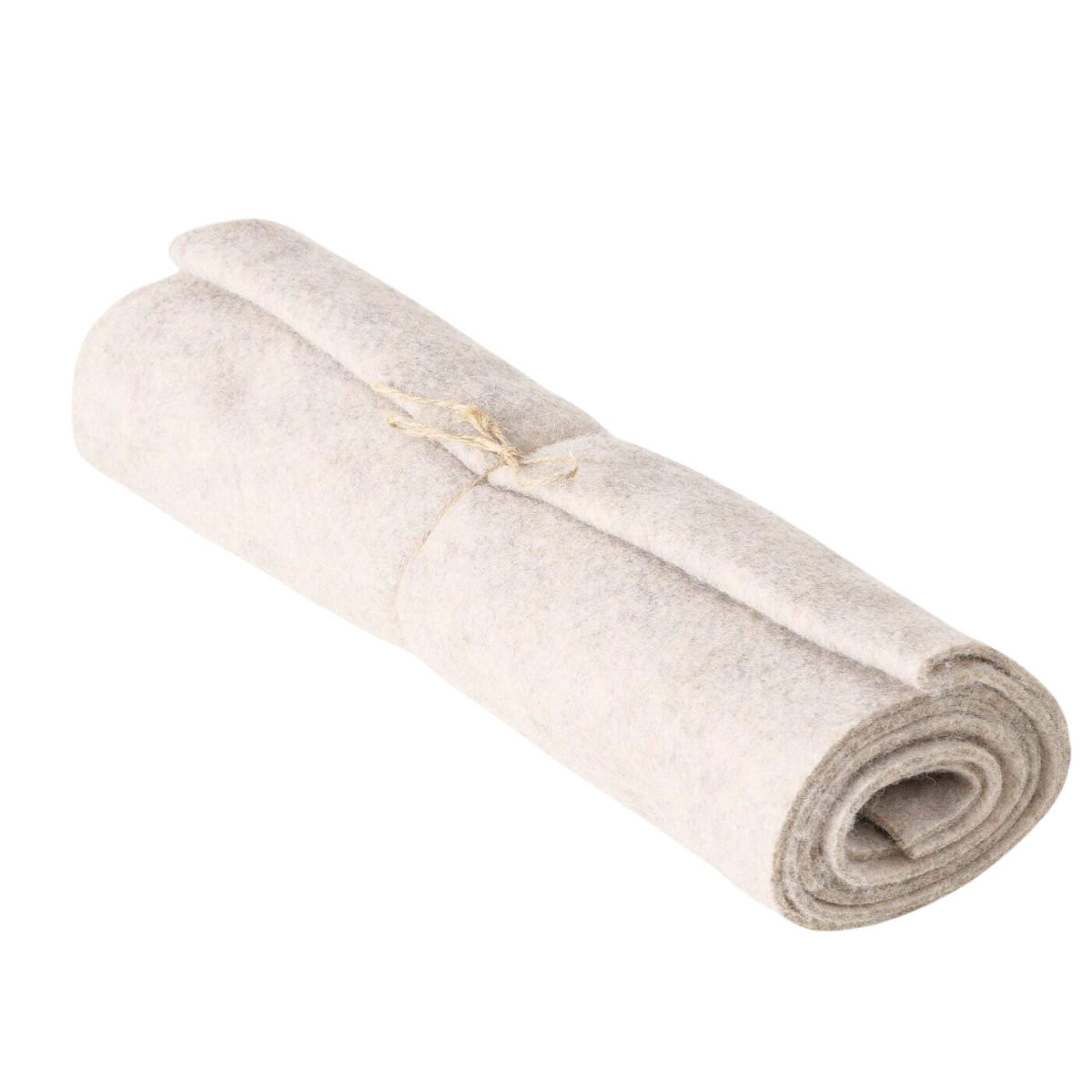TISCHLÄUFER Filz 150/37 cm - Taupe, Textil (37cm) - Boltze Home