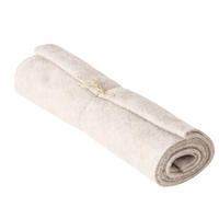 TISCHLÄUFER Filz 150/37 cm - Taupe, Textil (37cm) - Boltze Home