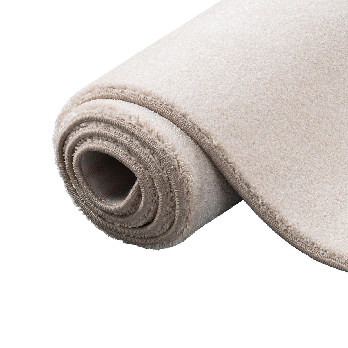 HOCHFLOR LUXUS VELOURS TEPPICH TOUCH - Beige, Textil (160/240cm) - Snapstyle