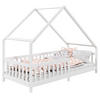 HAUSBETT CORA 90X200 CM - Weiß, Holz (96/158/206cm) - IDIMEX
