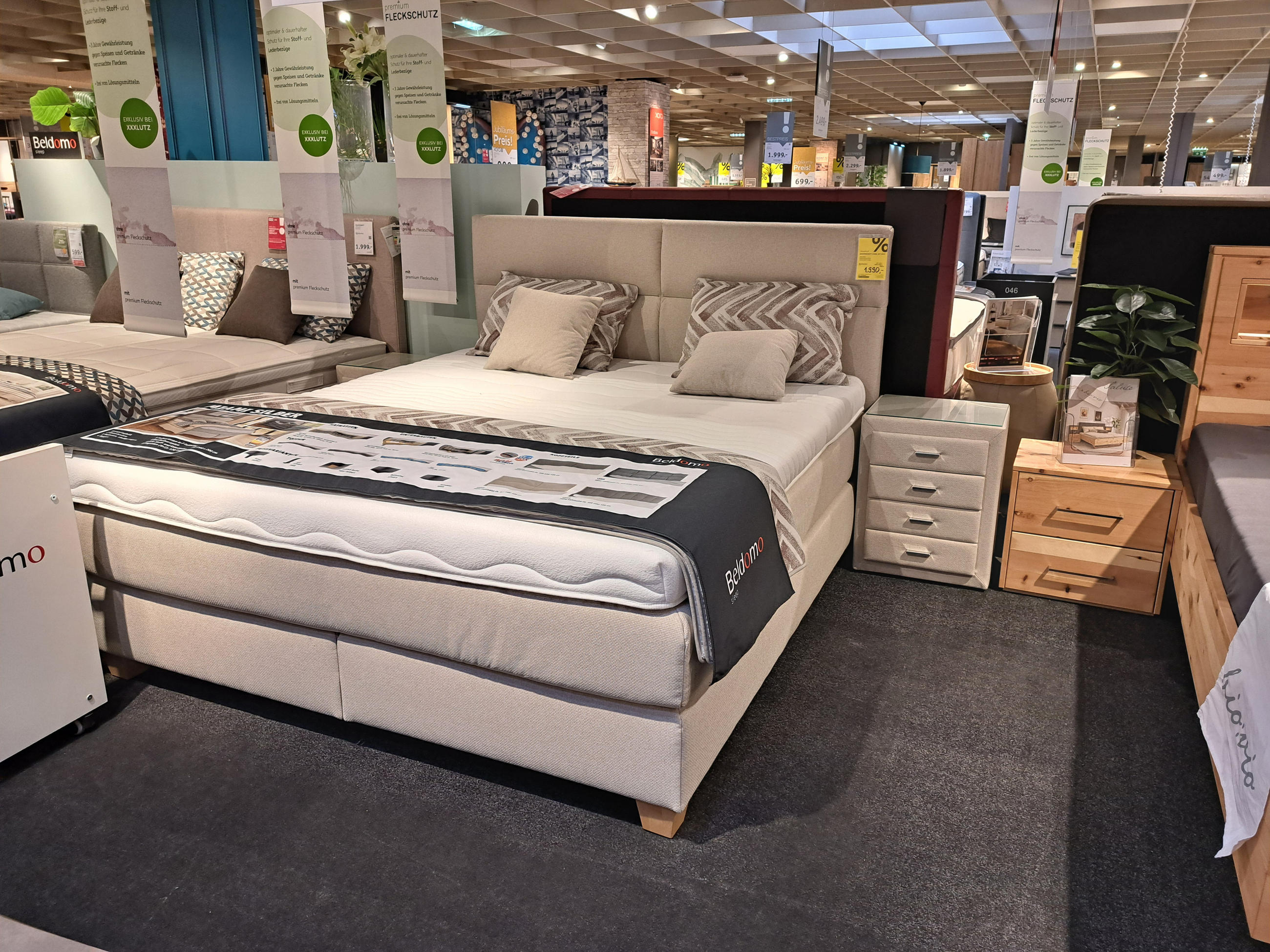 Boxspringbett - Beldomo - Sleep