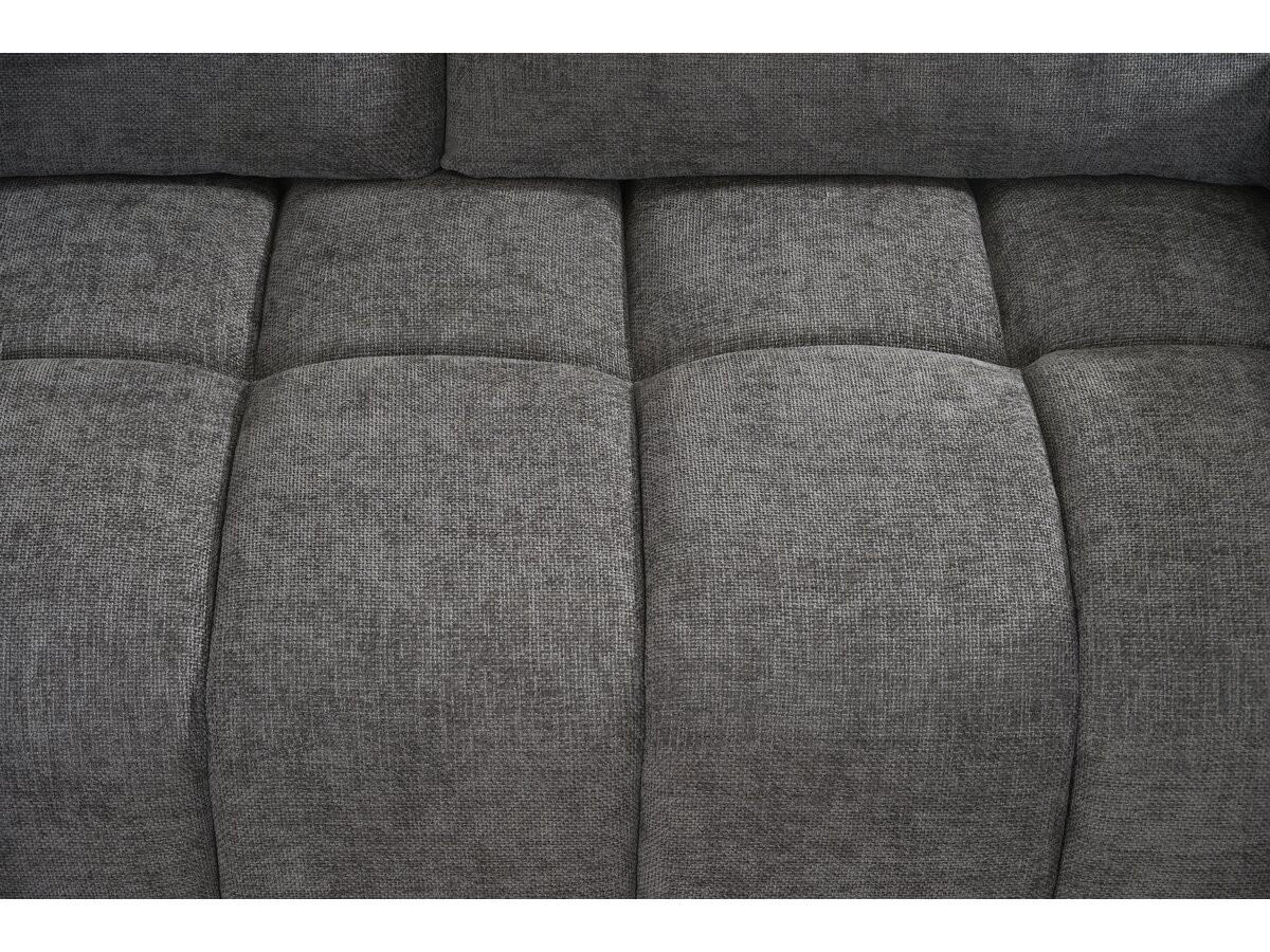 ECKSOFA monceau Grau - Grau, Textil (207/307cm) - Habitat Garten