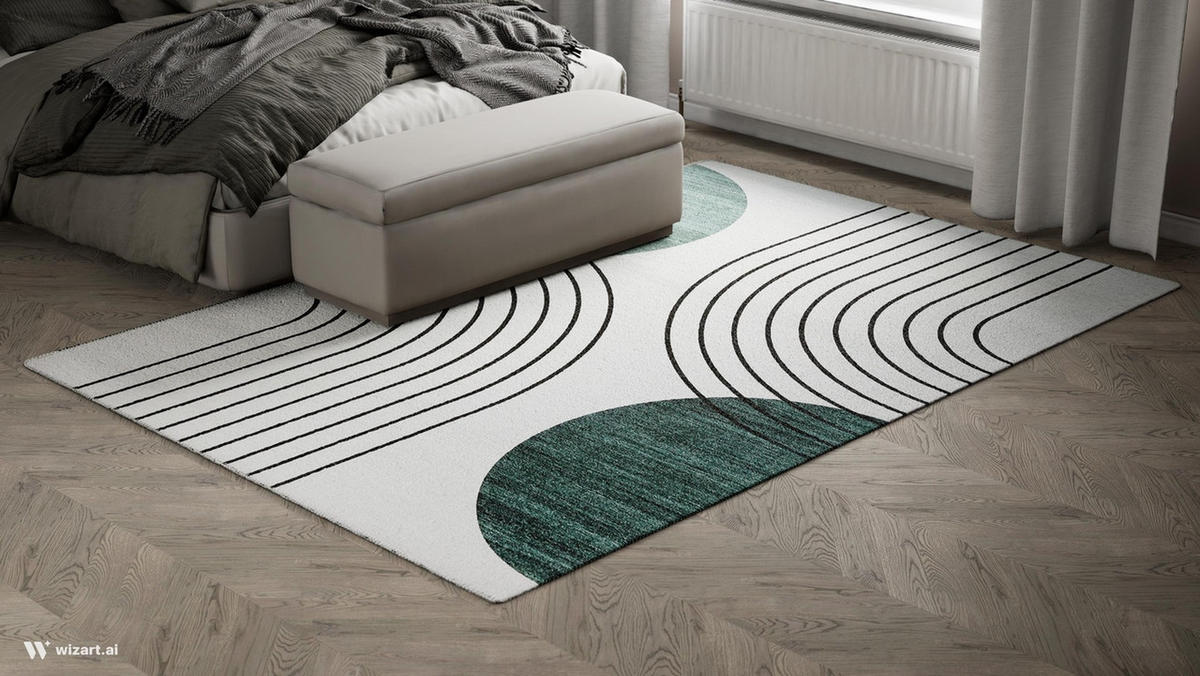 VINTAGE-TEPPICH Fenix 120x180 cm - Multicolor, Textil (120/180cm) - Vercai Rugs
