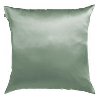 KOPFKISSENBEZUG Ashley graugrün 65 x 65 cm - Grün, Textil (65/65cm) - Vivaraise