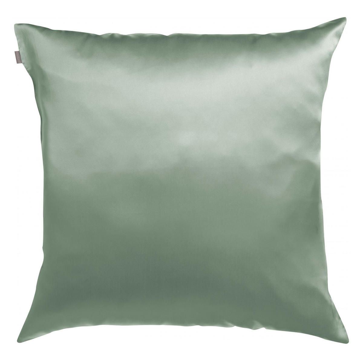 KOPFKISSENBEZUG Ashley graugrün 65 x 65 cm - Grün, Textil (65/65cm) - Vivaraise