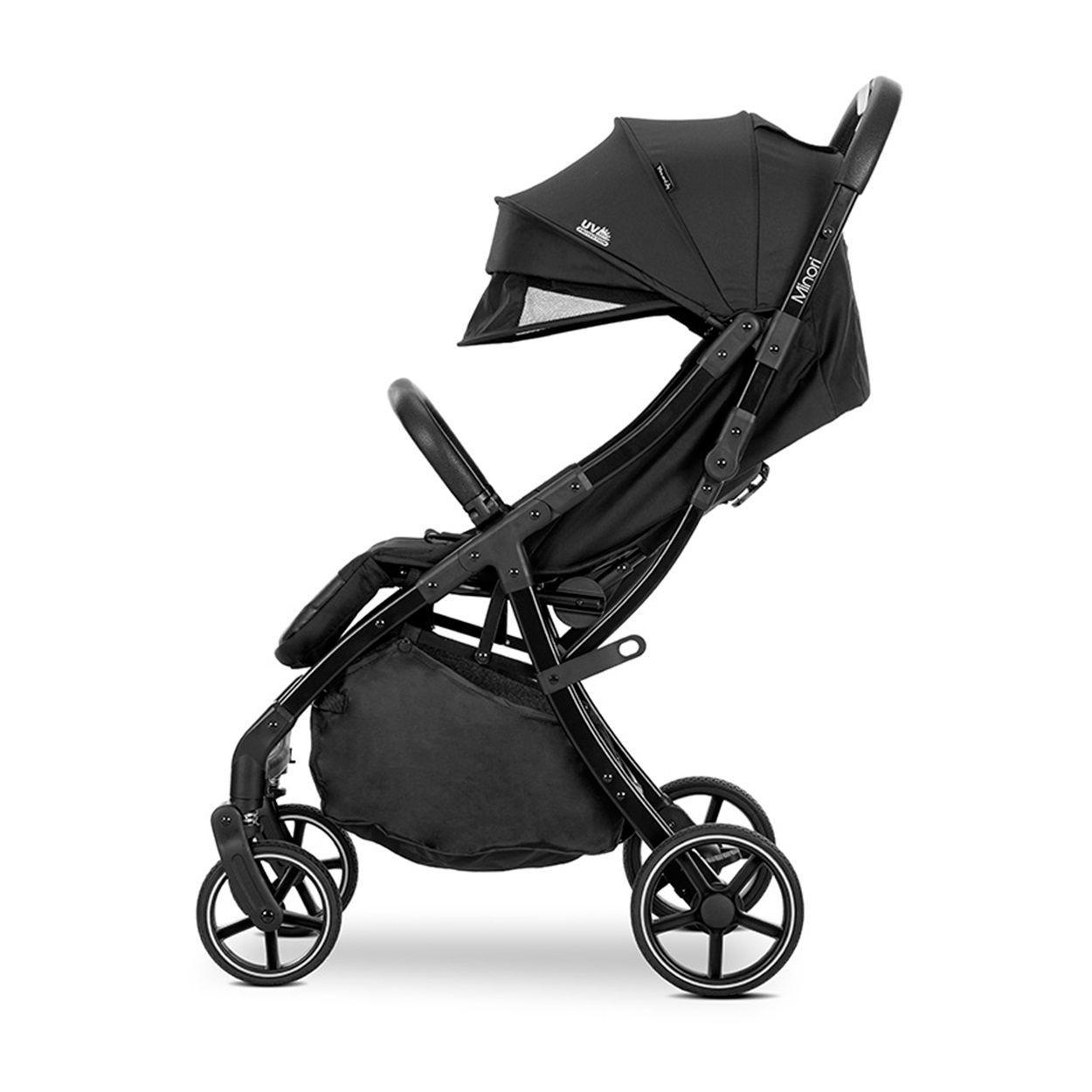 Thumbnail - Lorelli Buggy, Schwarz, Metall, 50x102x75 cm, unisex, Baby on Tour, Kinderwagen, Buggys