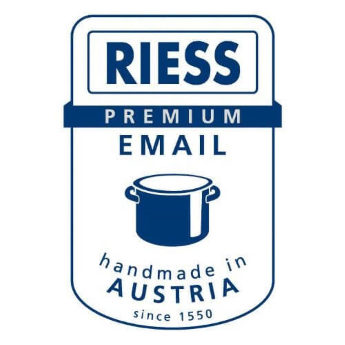 BRATPFANNE Omas - Blau, Metall (30cm) - Riess