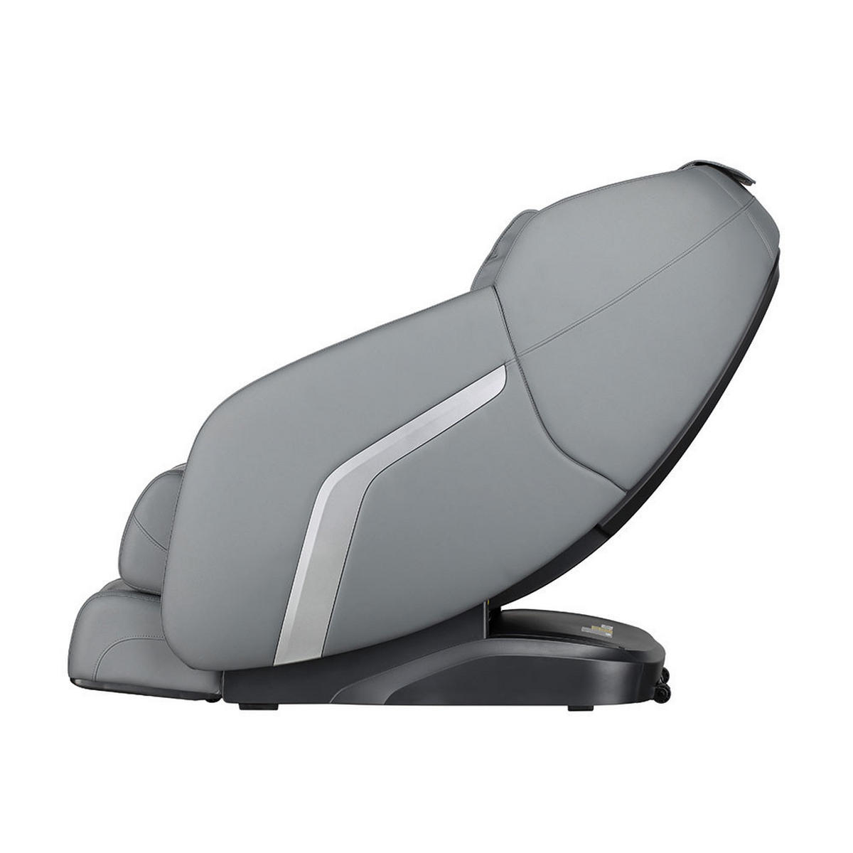 MASSAGESESSEL DUNES - Farbe: Anthrazit - Anthrazit, Leder (147/113/76cm) - Home Deluxe