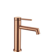 WASCHBECKENARMATUR Rea Foss Brush Copper Low - Kupferfarben, Metall (4/20.5/15.5cm) - REA