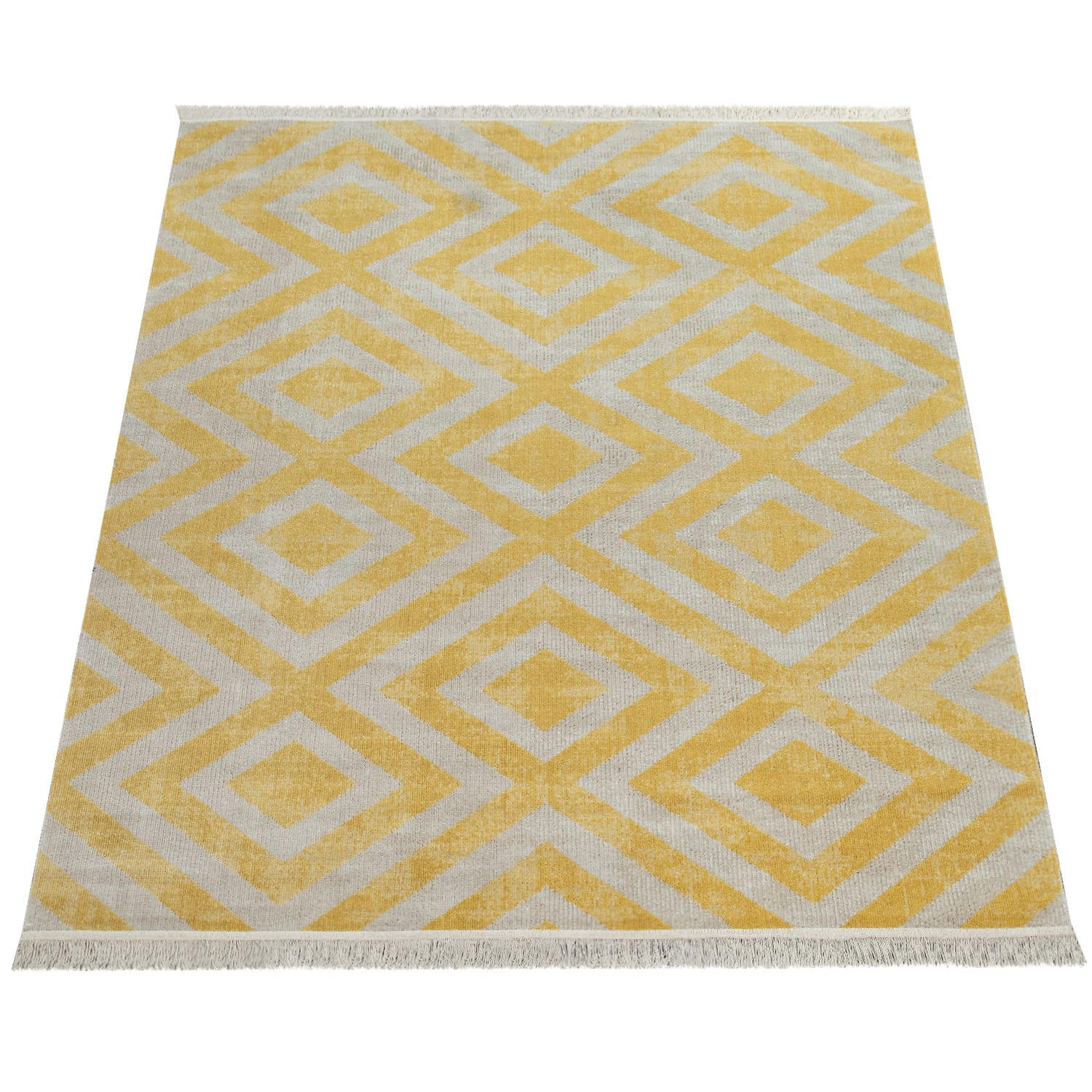 Paco Home Outdoorteppich Hellgelb 60x100 cm