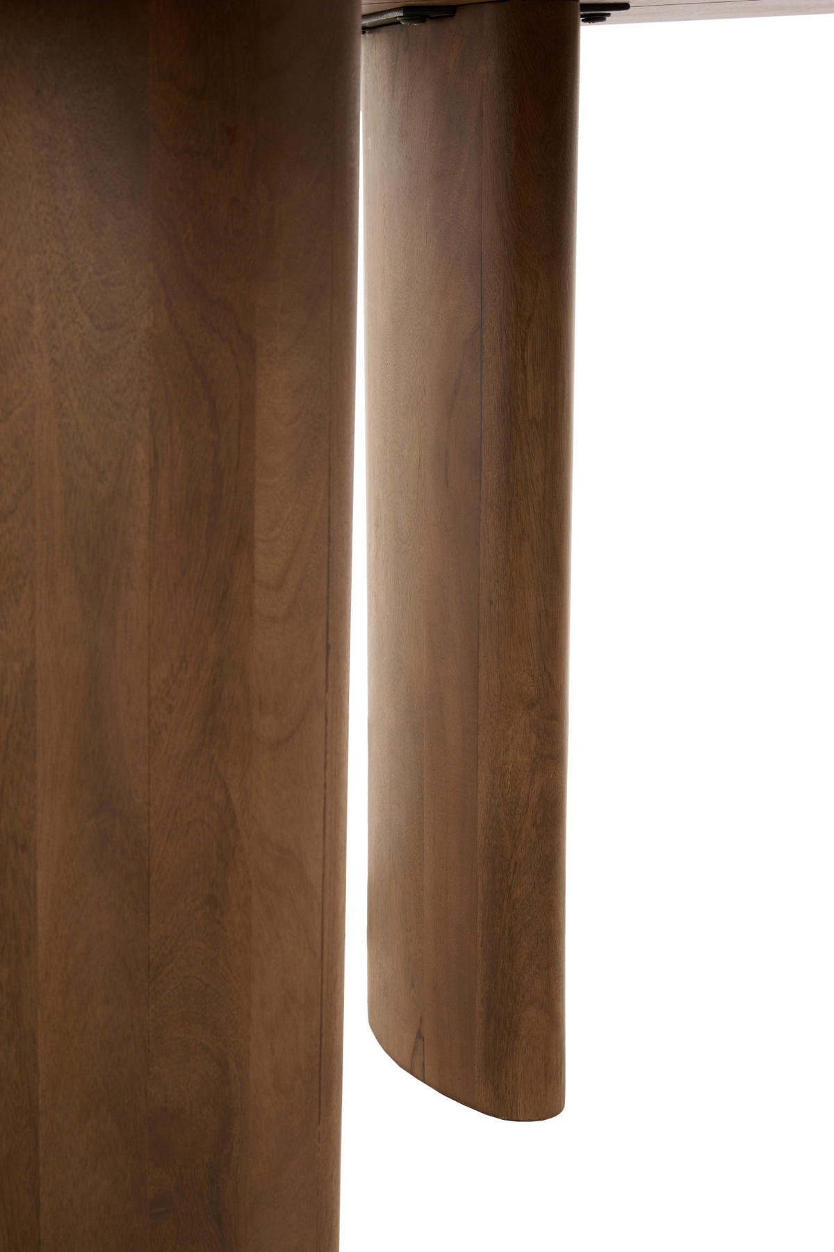 ESSTISCH Aymara Braun 240/100/76 cm - Braun, Holz (240/100/76cm) - Light & Living