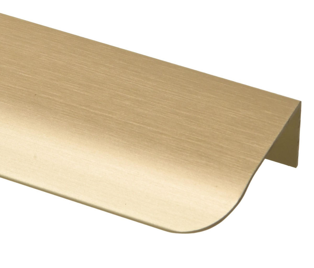 GRIFFLEISTE BA 480mm, Küchengriff Lentis, Möbelgriff Schublade, Tür - Goldfarben, Metall (4/1.8/50cm) - Livingpoint24