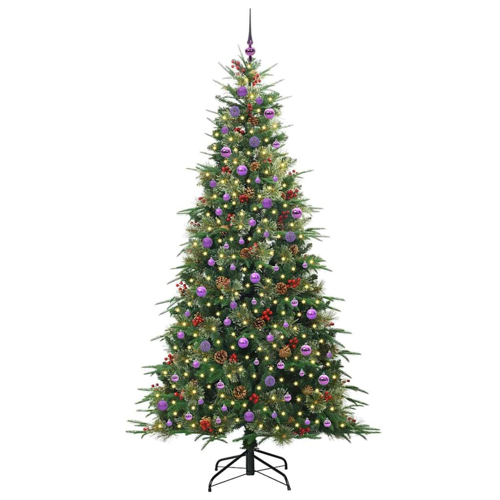 vidaXL Weihnachtsbaum Grün 240 cm