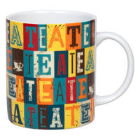 KAFFEEBECHER Tea Squares - Naturfarben, Keramik (0.3L) - Könitz