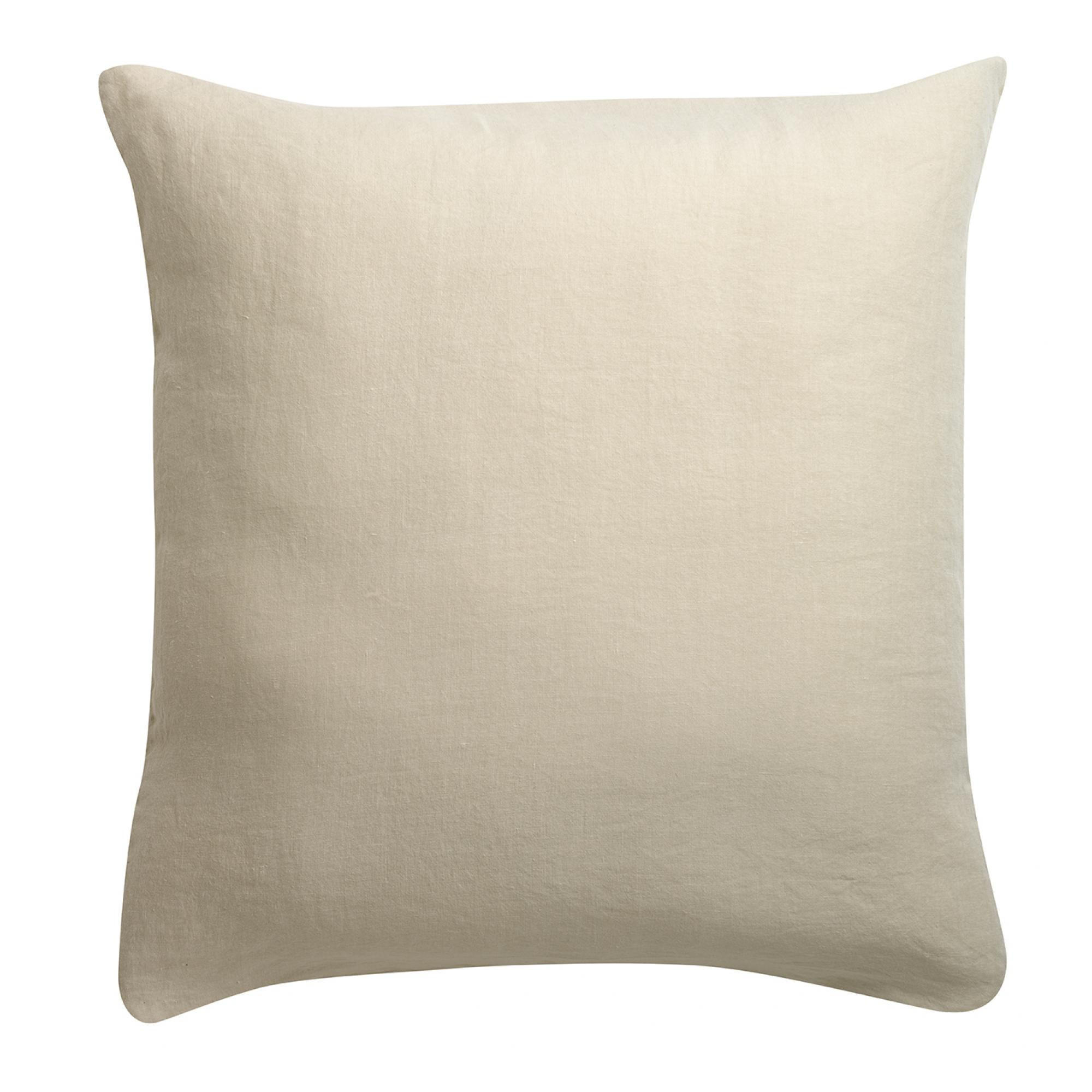 KISSENBEZUG Kala leinen 65 x 65 cm - Braun, Textil (65/65cm) - Vivaraise