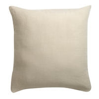 KISSENBEZUG Kala leinen 65 x 65 cm - Braun, Textil (65/65cm) - Vivaraise