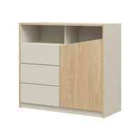 KOMMODE Aston 05 - Eichefarben/Beige, Holzwerkstoff (100/91/41cm) - MIRJAN24