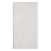 KURZFLOR-TEPPICH Lounge 0632 Creme 80x150 cm - Creme, Textil (80/150cm) - carpet city