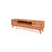 GREG HIFI-SCHRANK Kernbuche - Kernbuche, Holz (180/48/40cm) - byoak
