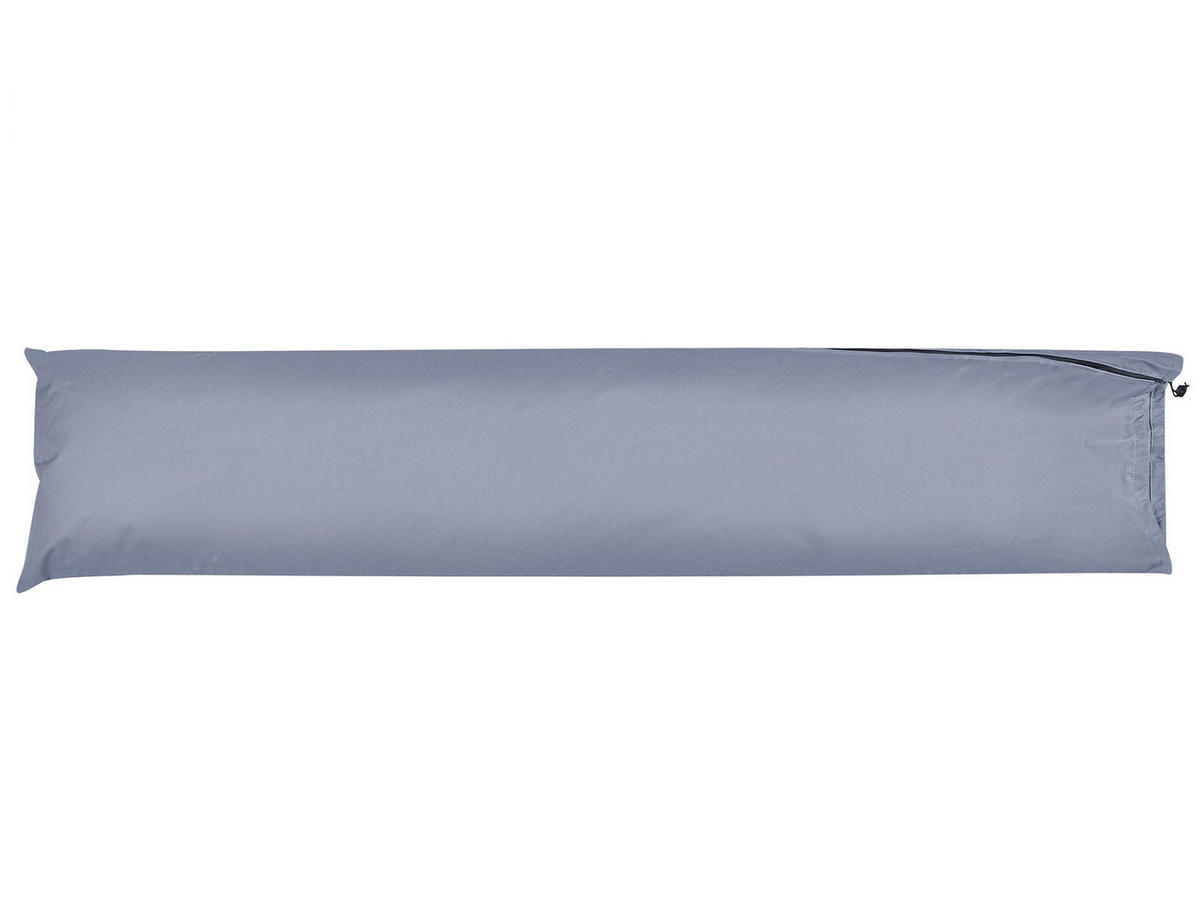 REGENSCHUTZ für Sonnenschirme 210/45/45 cm Chuva - Grau, Kunststoff (210/210/45cm) - Beliani