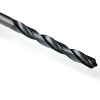 SPIRALBOHRER DIN 338 - Schwarz, Metall (13/1.5/1.5cm) - KLASEBO